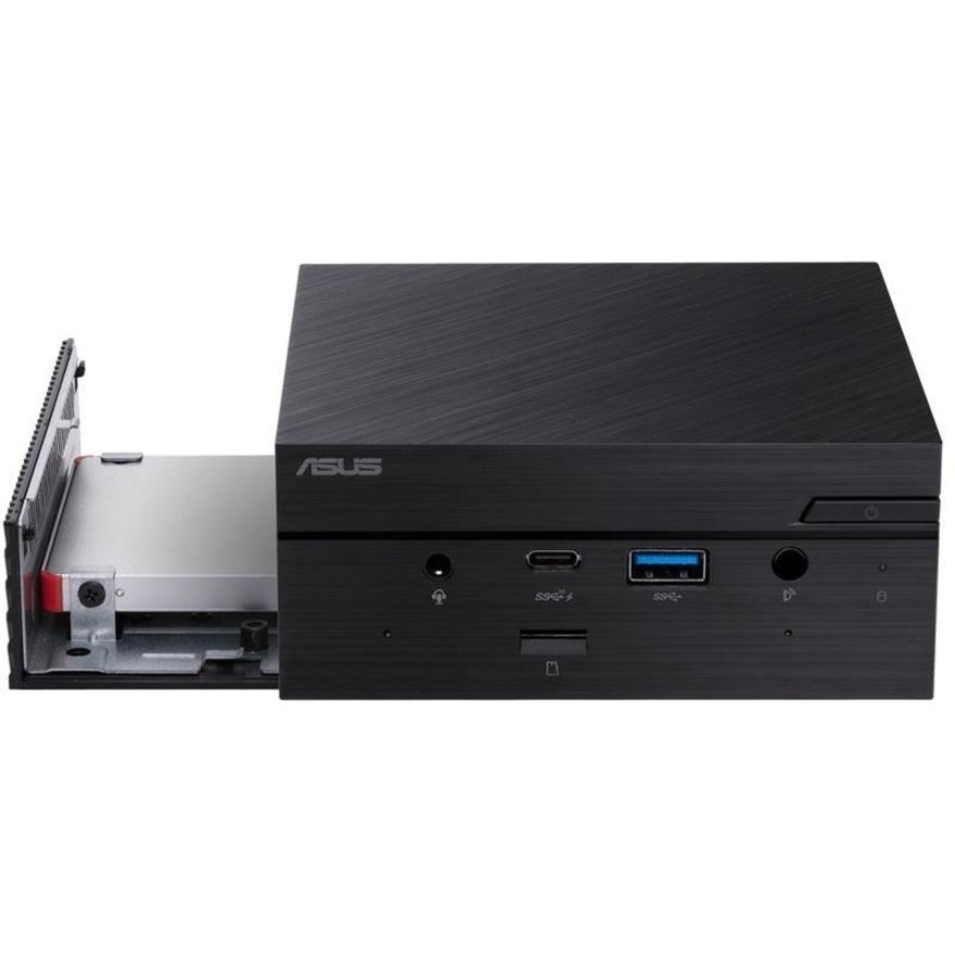 Asus PN41-SYSF441PAFD Desktop Computer - Intel Celeron N4500 Dual-core (2 Core) - 4 GB RAM DDR4 SDRAM - 128 GB SSD - Mini PC