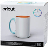 cricut Beveled Ceramic Mug Blank - 15 oz/425 ml (1 ct)