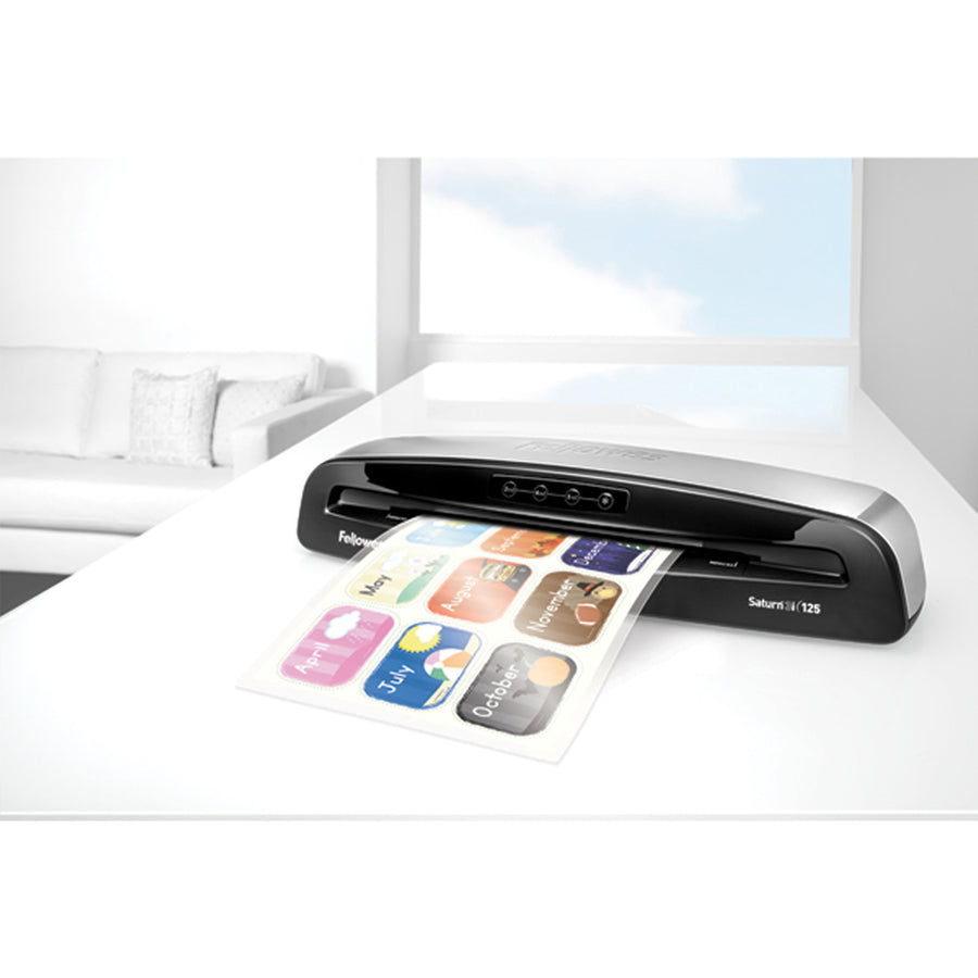 Fellowes Callisto&trade; 125 Laminator with Pouch Starter Kit