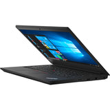 Lenovo ThinkPad E495 20NE0007US 14" Notebook - 1366 x 768 - AMD Ryzen 7 3700U Quad-core (4 Core) 2.30 GHz - 8 GB Total RAM - 1 TB HDD - Glossy Black