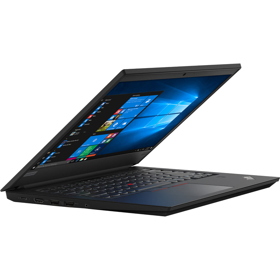 Lenovo ThinkPad E495 20NE0007US 14" Notebook - 1366 x 768 - AMD Ryzen 7 3700U Quad-core (4 Core) 2.30 GHz - 8 GB Total RAM - 1 TB HDD - Glossy Black