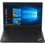 Lenovo ThinkPad E495 20NE0007US 14" Notebook - 1366 x 768 - AMD Ryzen 7 3700U Quad-core (4 Core) 2.30 GHz - 8 GB Total RAM - 1 TB HDD - Glossy Black