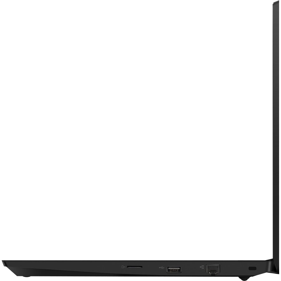 Lenovo ThinkPad E495 20NE0007US 14" Notebook - 1366 x 768 - AMD Ryzen 7 3700U Quad-core (4 Core) 2.30 GHz - 8 GB Total RAM - 1 TB HDD - Glossy Black