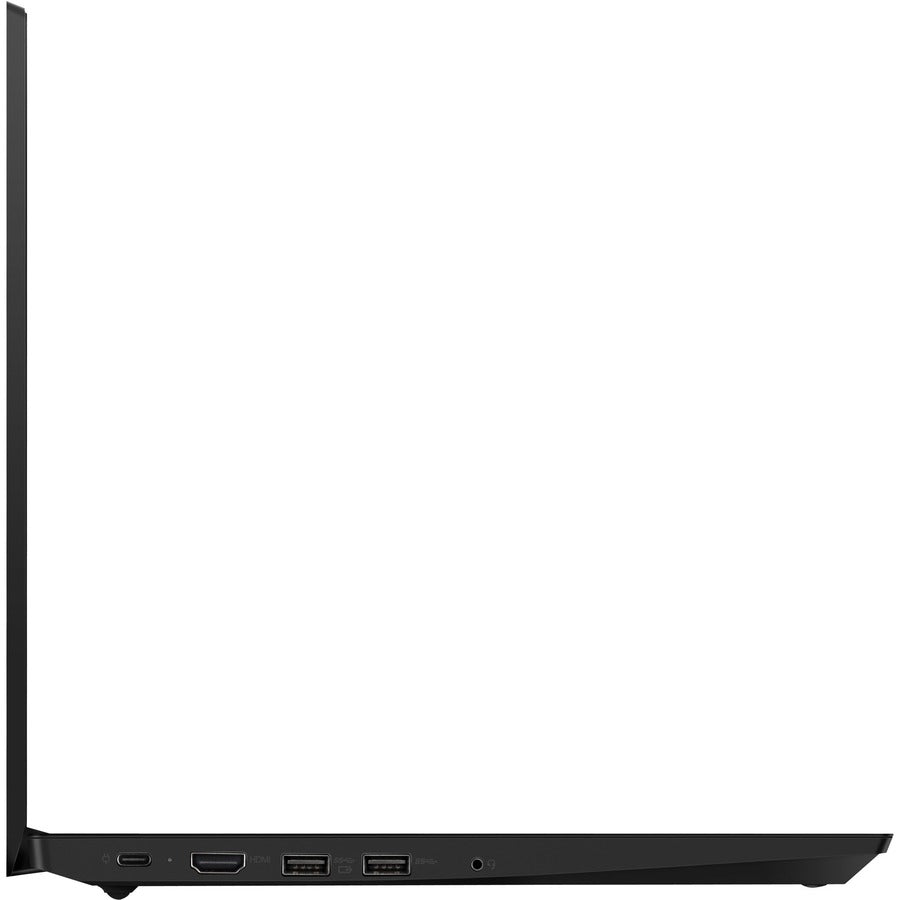 Lenovo ThinkPad E495 20NE0007US 14" Notebook - 1366 x 768 - AMD Ryzen 7 3700U Quad-core (4 Core) 2.30 GHz - 8 GB Total RAM - 1 TB HDD - Glossy Black