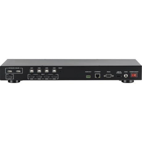 KanexPro 4K Quad Multiview 4X1 KVM Switch