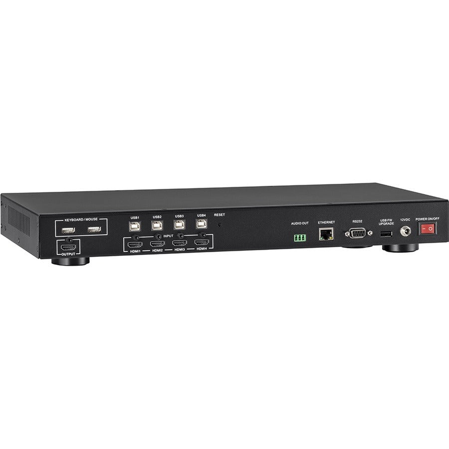 KanexPro 4K Quad Multiview 4X1 KVM Switch