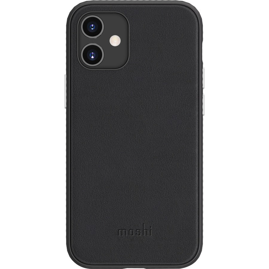 Moshi Overture Carrying Case (Wallet) Apple iPhone 12 mini Smartphone - Jet Black