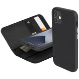 Moshi Overture Carrying Case (Wallet) Apple iPhone 12 mini Smartphone - Jet Black