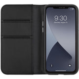 Moshi Overture Carrying Case (Wallet) Apple iPhone 12 mini Smartphone - Jet Black