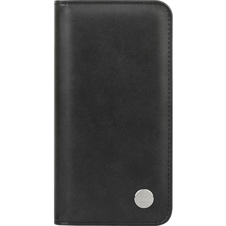 Moshi Overture Carrying Case (Wallet) Apple iPhone 12 mini Smartphone - Jet Black