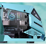 Thermaltake AH T200 Turquoise Micro Chassis