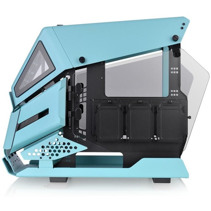 Thermaltake AH T200 Turquoise Micro Chassis