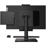 Lenovo ThinkCentre M75q Gen 2 11JN0075US Desktop Computer - AMD Ryzen 7 PRO 5750GE Octa-core (8 Core) 3.20 GHz - 8 GB RAM DDR4 SDRAM - 256 GB M.2 PCI Express NVMe SSD - Tiny - Black