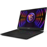 MSI Stealth 17 Studio Stealth 17 Studio A13VI-017US 17.3" Gaming Notebook - QHD - 2560 x 1440 - Intel Core i9 13th Gen i9-13900H Tetradeca-core (14 Core) 2.60 GHz - 64 GB Total RAM - 2 TB SSD - Core Black