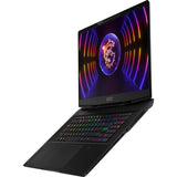 MSI Stealth 17 Studio Stealth 17 Studio A13VI-017US 17.3" Gaming Notebook - QHD - 2560 x 1440 - Intel Core i9 13th Gen i9-13900H Tetradeca-core (14 Core) 2.60 GHz - 64 GB Total RAM - 2 TB SSD - Core Black