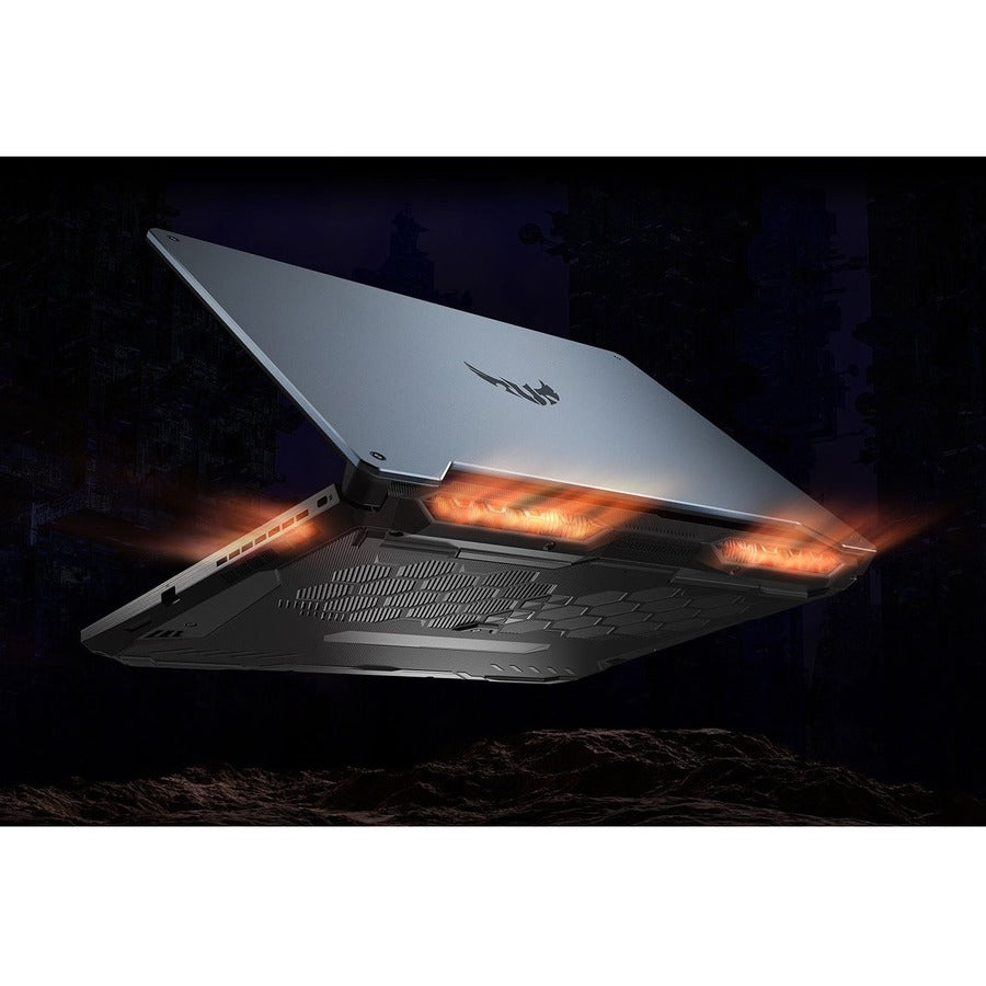 TUF Gaming F17 FX707 FX707ZC-ES53 17.3" Rugged Gaming Notebook - Full HD - Intel Core i5 12th Gen i5-12500H - 16 GB - 512 GB SSD