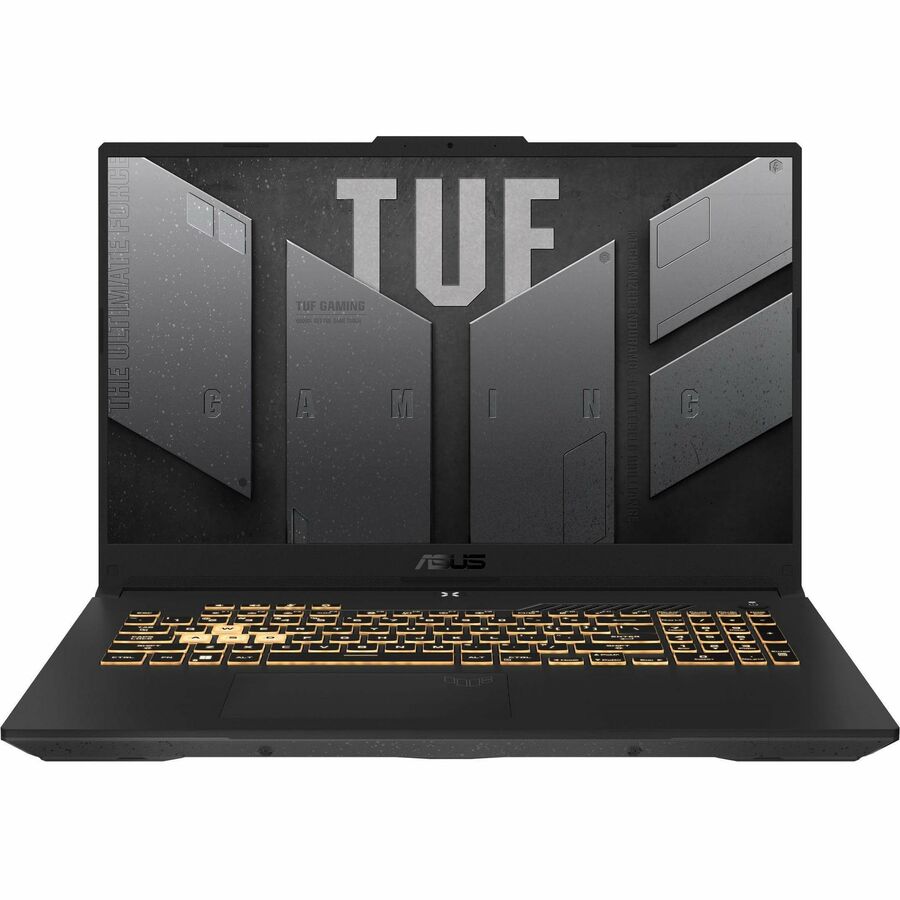 TUF Gaming F17 FX707 FX707ZC-ES53 17.3" Rugged Gaming Notebook - Full HD - Intel Core i5 12th Gen i5-12500H - 16 GB - 512 GB SSD