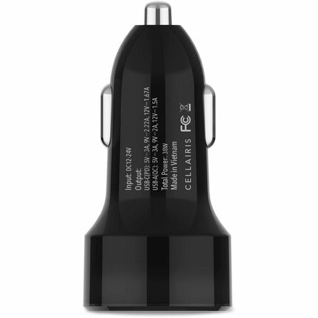 Cellairis Car Charger Power Delivery (PD) 38W