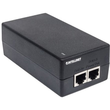 Intellinet Network Solutions 1-Port Gigabit Ultra PoE Injector, Plastic