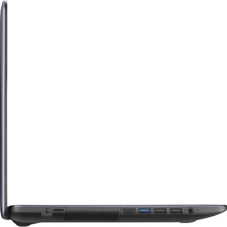 Asus R543MA-RS04 15.6" Notebook - HD - 1366 x 768 - Intel Celeron N4000 Dual-core (2 Core) 1.10 GHz - 4 GB Total RAM - 1 TB HDD - Star Gray, Black