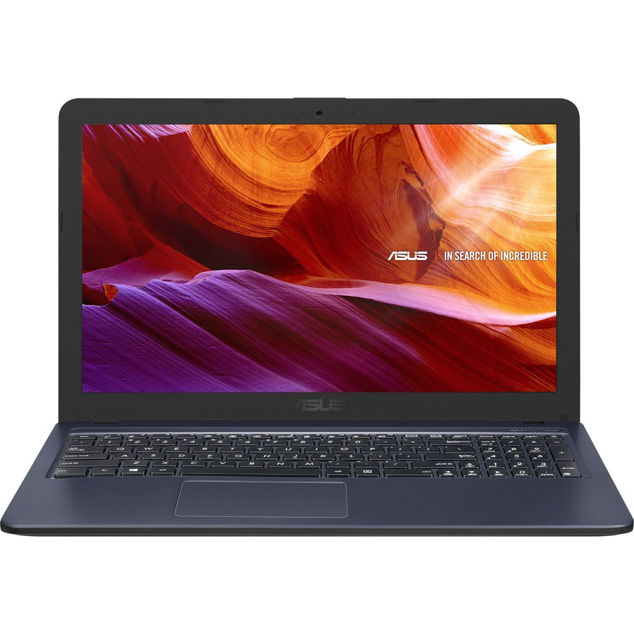 Asus R543MA-RS04 15.6" Notebook - HD - 1366 x 768 - Intel Celeron N4000 Dual-core (2 Core) 1.10 GHz - 4 GB Total RAM - 1 TB HDD - Star Gray, Black