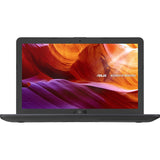 Asus R543MA-RS04 15.6" Notebook - HD - 1366 x 768 - Intel Celeron N4000 Dual-core (2 Core) 1.10 GHz - 4 GB Total RAM - 1 TB HDD - Star Gray, Black