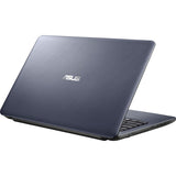 Asus R543MA-RS04 15.6" Notebook - HD - 1366 x 768 - Intel Celeron N4000 Dual-core (2 Core) 1.10 GHz - 4 GB Total RAM - 1 TB HDD - Star Gray, Black