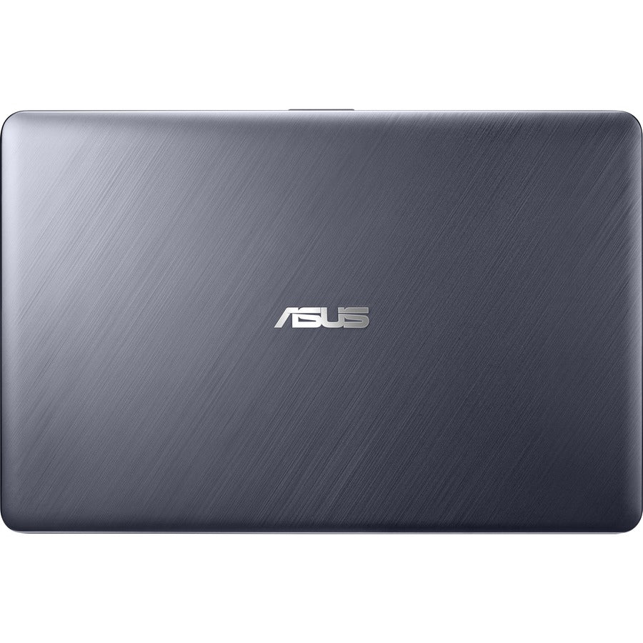 Asus R543MA-RS04 15.6" Notebook - HD - 1366 x 768 - Intel Celeron N4000 Dual-core (2 Core) 1.10 GHz - 4 GB Total RAM - 1 TB HDD - Star Gray, Black