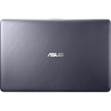 Asus R543MA-RS04 15.6" Notebook - HD - 1366 x 768 - Intel Celeron N4000 Dual-core (2 Core) 1.10 GHz - 4 GB Total RAM - 1 TB HDD - Star Gray, Black