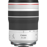 Canon - 70 mm to 200 mm - f/32 - f/4 - Telephoto Zoom Lens for Canon RF