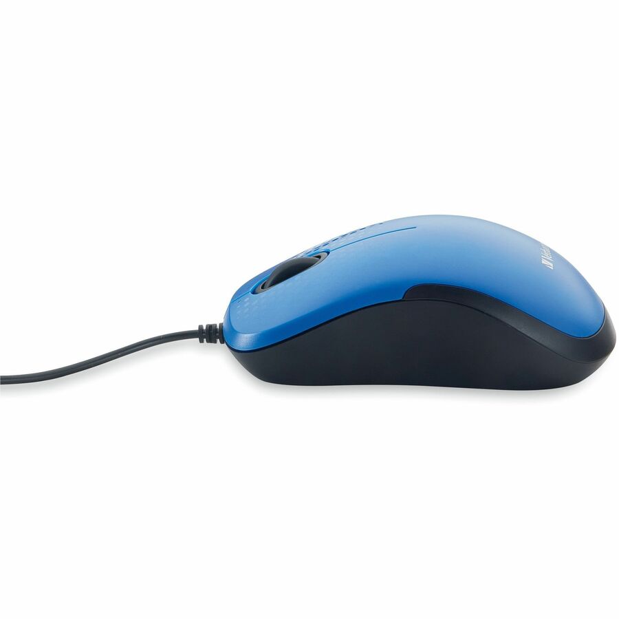 Verbatim Silent Wired Optical Mouse USB-C&trade; - Blue