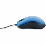 Verbatim Silent Wired Optical Mouse USB-C&trade; - Blue