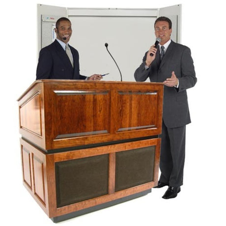 AmpliVox Ambassador Lectern