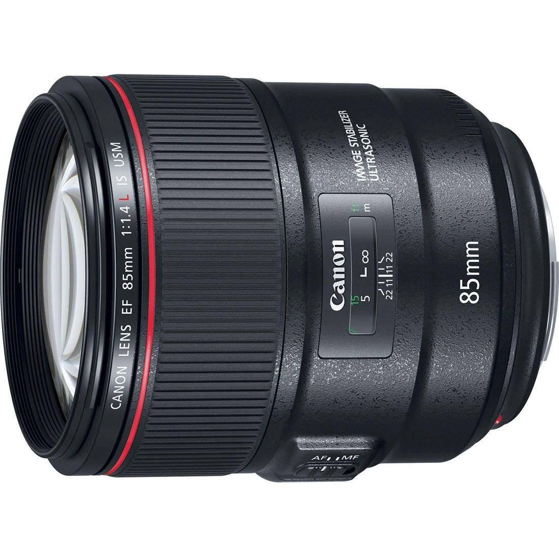 Canon - 85 mmf/1.4 - Telephoto Fixed Lens for Canon EF