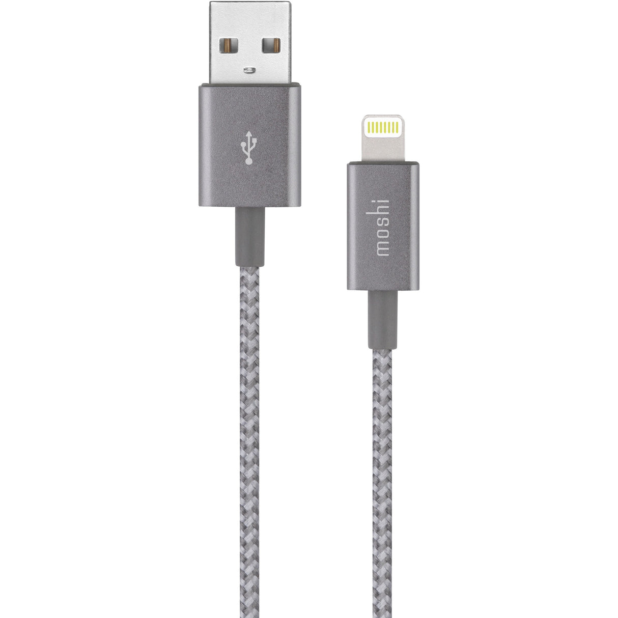 Moshi Integra USB Cable w Lightning Connector-Black