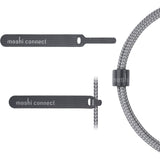 Moshi Integra USB Cable w Lightning Connector-Black