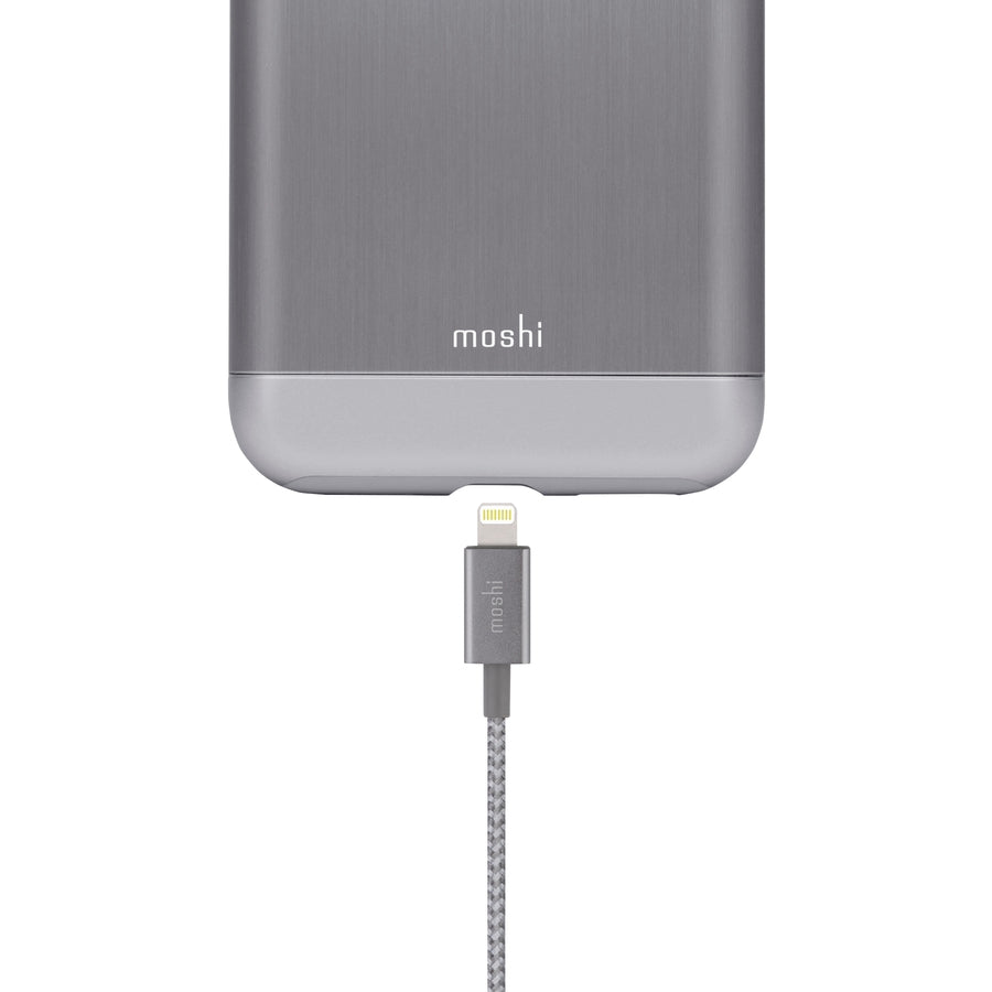 Moshi Integra USB Cable w Lightning Connector-Black