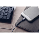 Moshi Integra USB Cable w Lightning Connector-Black