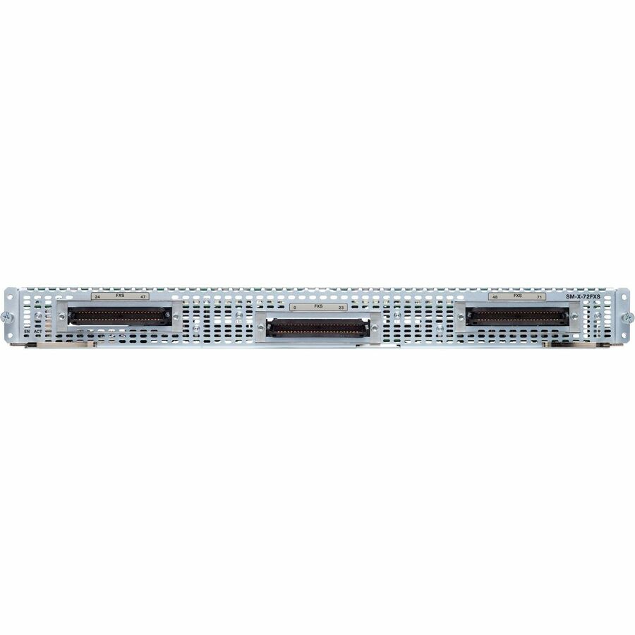 Cisco 72-Port FXS Double-Wide Service Module