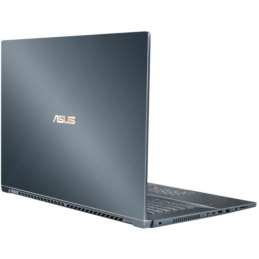 Asus ProArt StudioBook Pro 17 W700 W700G3T-XH77 17" Mobile Workstation - WUXGA - 1920 x 1200 - Intel Core i7 9th Gen i7-9750H Hexa-core (6 Core) 2.60 GHz - 16 GB Total RAM - 1 TB SSD - Turquoise Gray