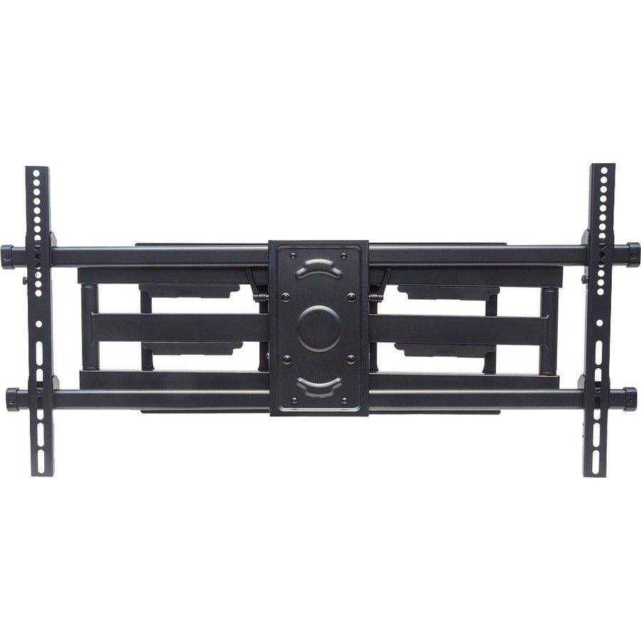 Manhattan TV & Monitor Mount, Wall, Full Motion, 1 screen, Screen Sizes: 37-75" , Black, VESA 200x200 to 800x400mm, Max 75kg, LFD, Tilt & Swivel with 3 Pivots, Lifetime Warranty