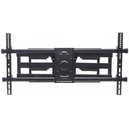 Manhattan TV & Monitor Mount, Wall, Full Motion, 1 screen, Screen Sizes: 37-75" , Black, VESA 200x200 to 800x400mm, Max 75kg, LFD, Tilt & Swivel with 3 Pivots, Lifetime Warranty