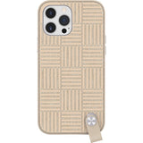 Moshi Altra Carrying Case Apple iPhone 13 Pro Max Smartphone - Sahara Beige