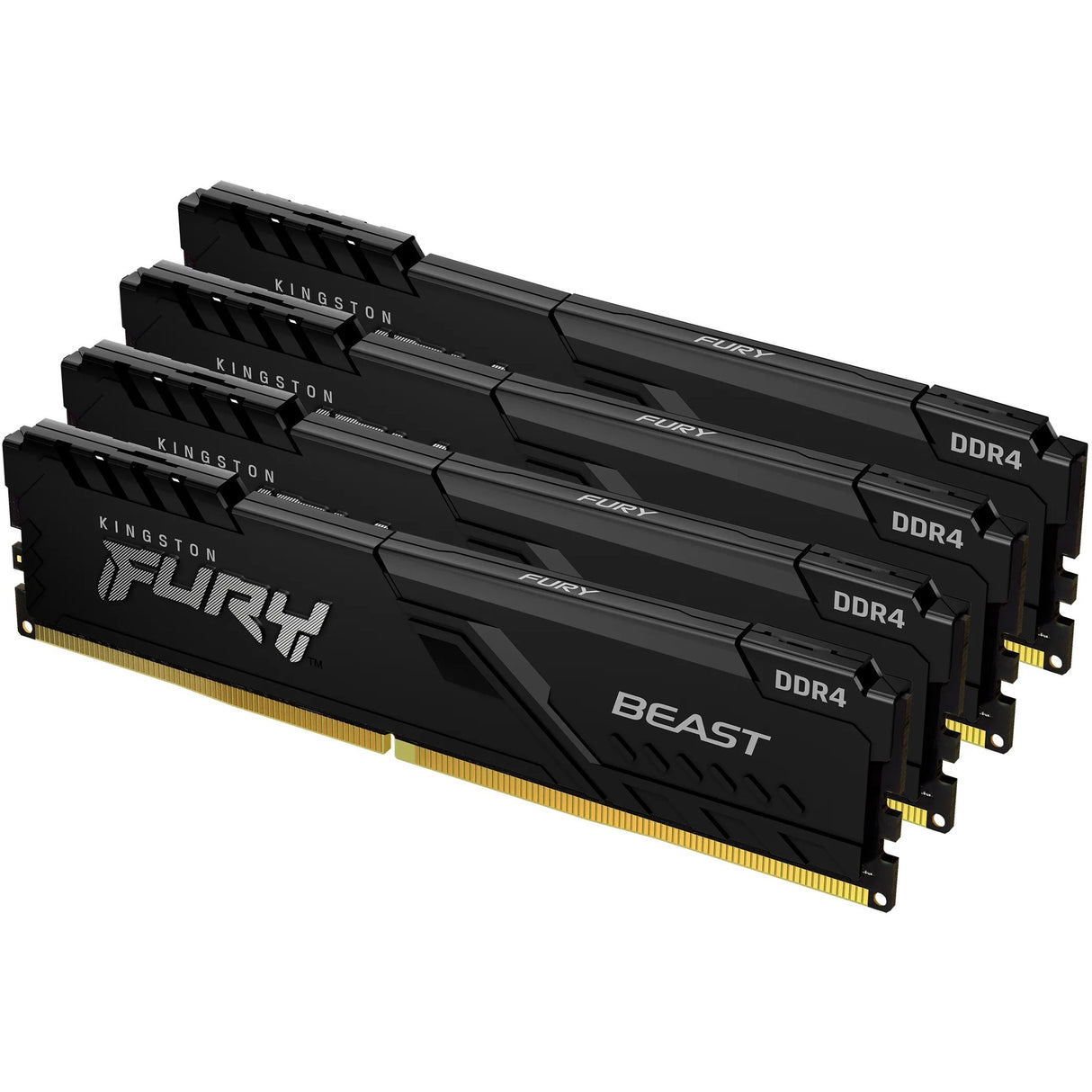 Kingston FURY Beast 128GB (4 x 32GB) DDR4 SDRAM Memory Kit