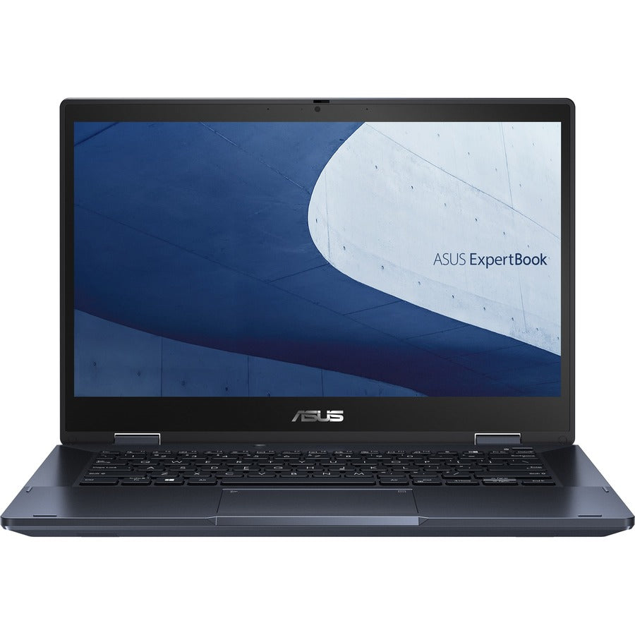 Asus ExpertBook B3 Flip B3402 B3402FEA-XH74T 14" Touchscreen Convertible 2 in 1 Notebook - Full HD - 1920 x 1080 - Intel Core i7 11th Gen i7-1165G7 Quad-core (4 Core) 2.80 GHz - 16 GB Total RAM - 512 GB SSD - Star Black