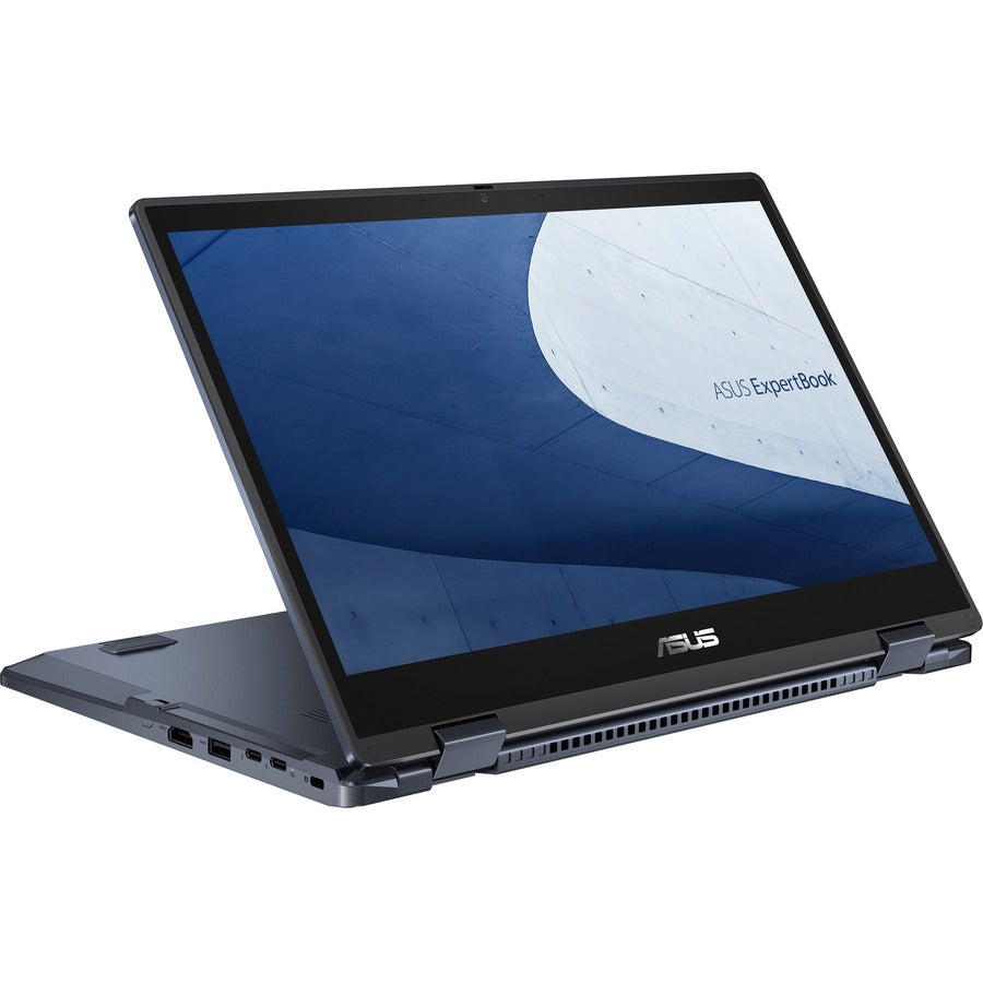 Asus ExpertBook B3 Flip B3402 B3402FEA-XH74T 14" Touchscreen Convertible 2 in 1 Notebook - Full HD - 1920 x 1080 - Intel Core i7 11th Gen i7-1165G7 Quad-core (4 Core) 2.80 GHz - 16 GB Total RAM - 512 GB SSD - Star Black