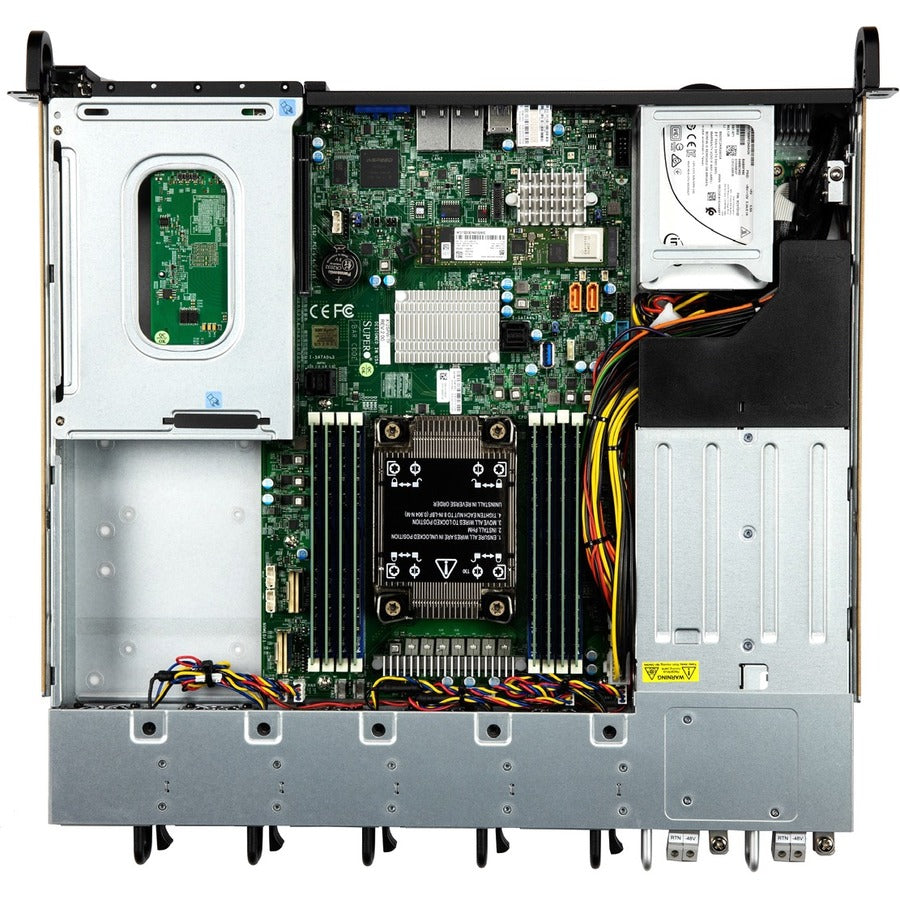 Supermicro SuperServer SYS-110P-FDWTR Barebone System - 1U Rack-mountable - Socket LGA-4189 - 1 x Processor Support