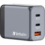 Verbatim 65W 3-Port GaN Wall Charger