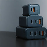 Verbatim 65W 3-Port GaN Wall Charger