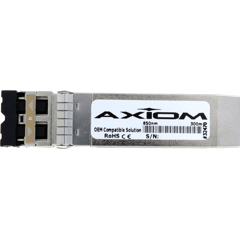 Axiom 10GBASE-SR SFP+ Transceiver for Juniper - SFP-10GE-SR